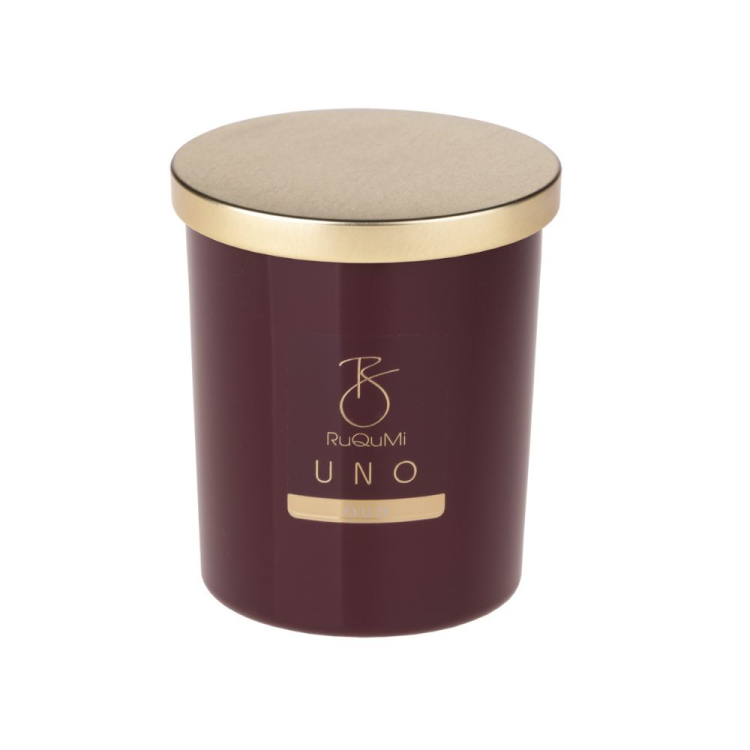 Świeca sojowa zapachowa Ruqumi Uno Oud 170g